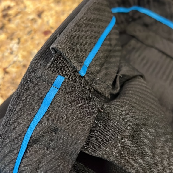 Haggar Mens Black Trouser Pants Size 36 x 30 - Picture 6 of 8